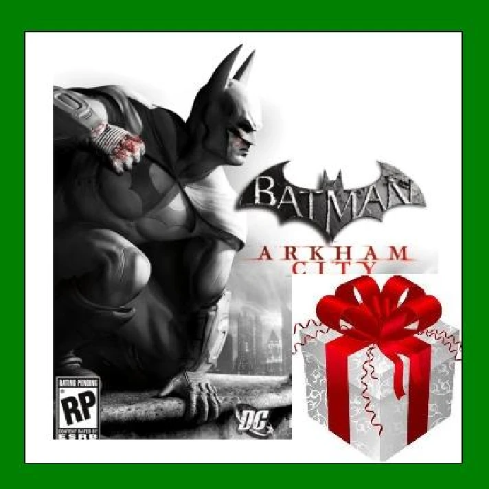 ✅Batman Arkham City GOTY✔️Steam Key🔑Region Free⭐🎁