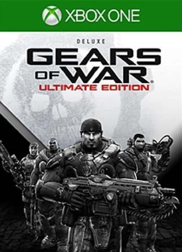 Gears of War: Ultimate Edition Deluxe 🎮 XBOX KEY 🔑