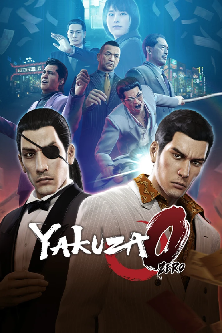 🎁Yakuza 0🌍ROW✅AUTO