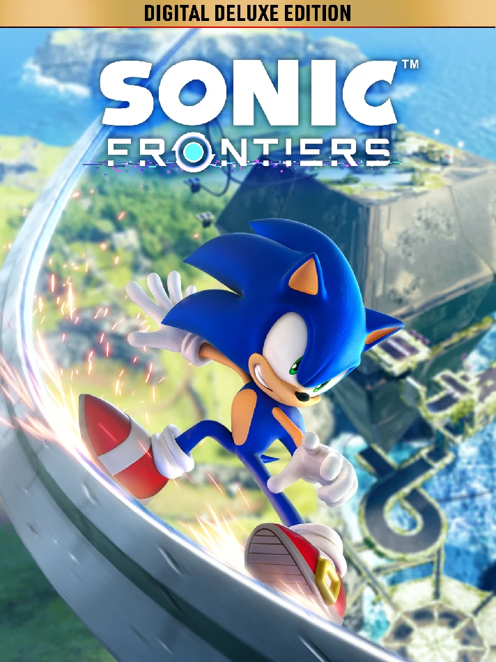 🎁Sonic Frontiers – Digital Deluxe🌍ROW✅AUTO