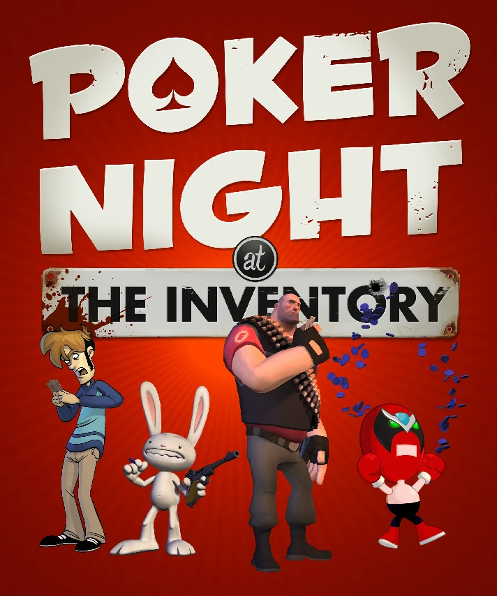 Poker Night at the Inventory (Steam Gift / RU/CIS)