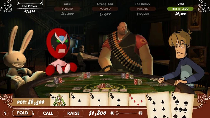 Poker Night at the Inventory (Steam Gift / RU/CIS)