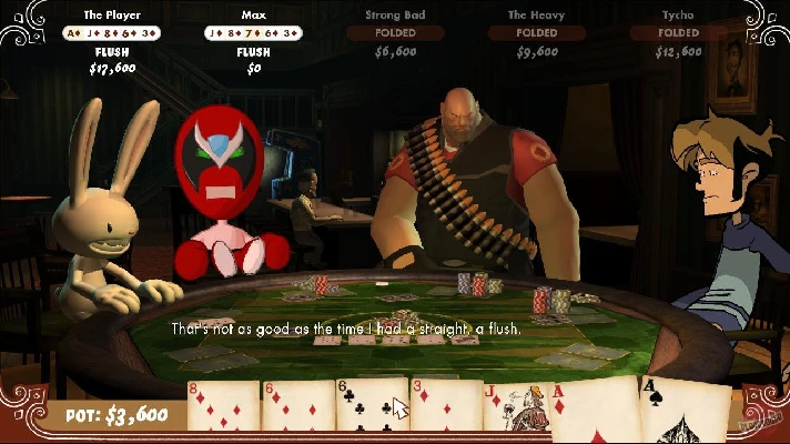 Poker Night at the Inventory (Steam Gift / RU/CIS)