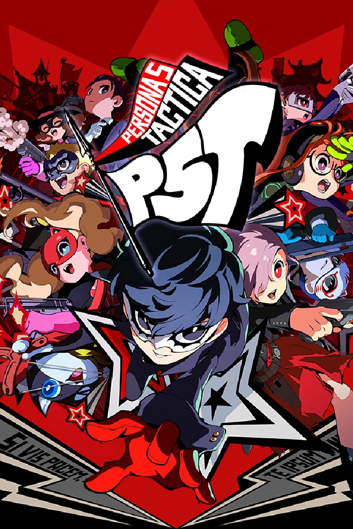 🎁Persona 5 Tactica🌍ROW✅AUTO