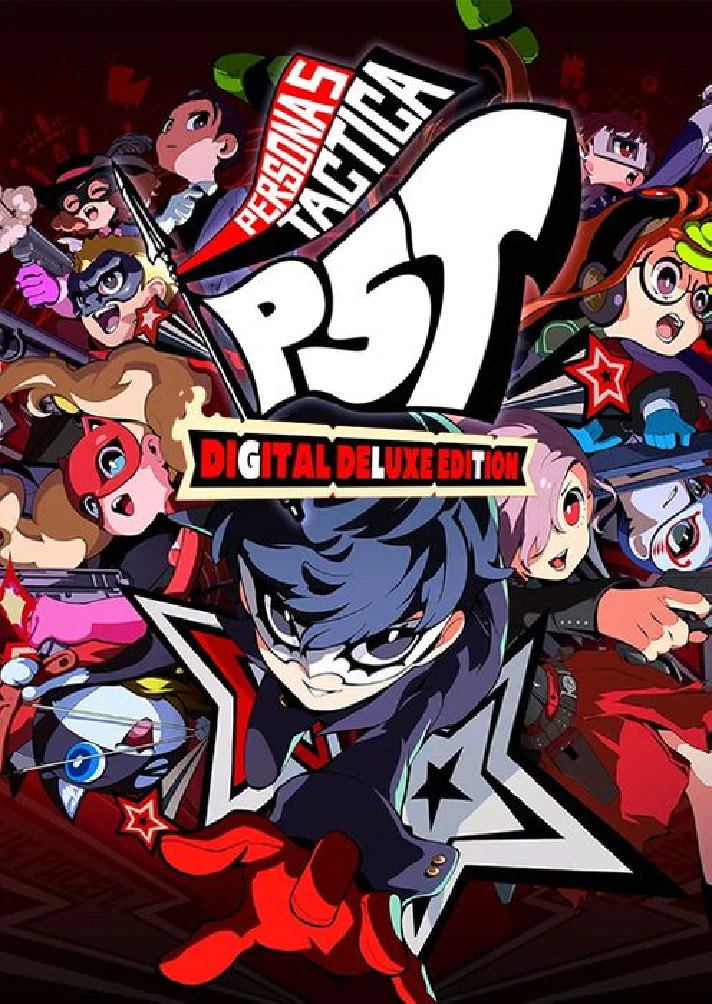 🎁Persona 5 Tactica - Digital Deluxe Edition🌍ROW✅AUTO