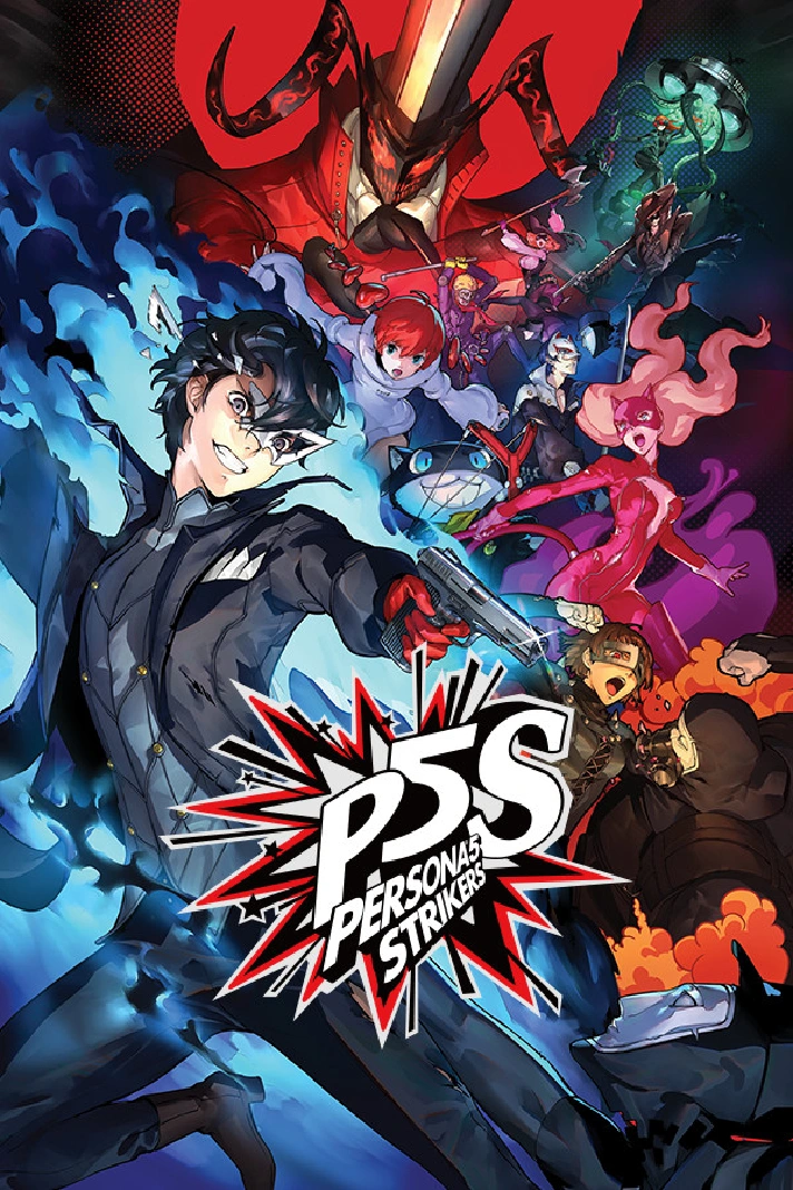 🎁Persona 5 Strikers🌍ROW✅AUTO