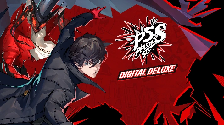 🎁Persona 5 Strikers - Digital Deluxe🌍ROW✅AUTO