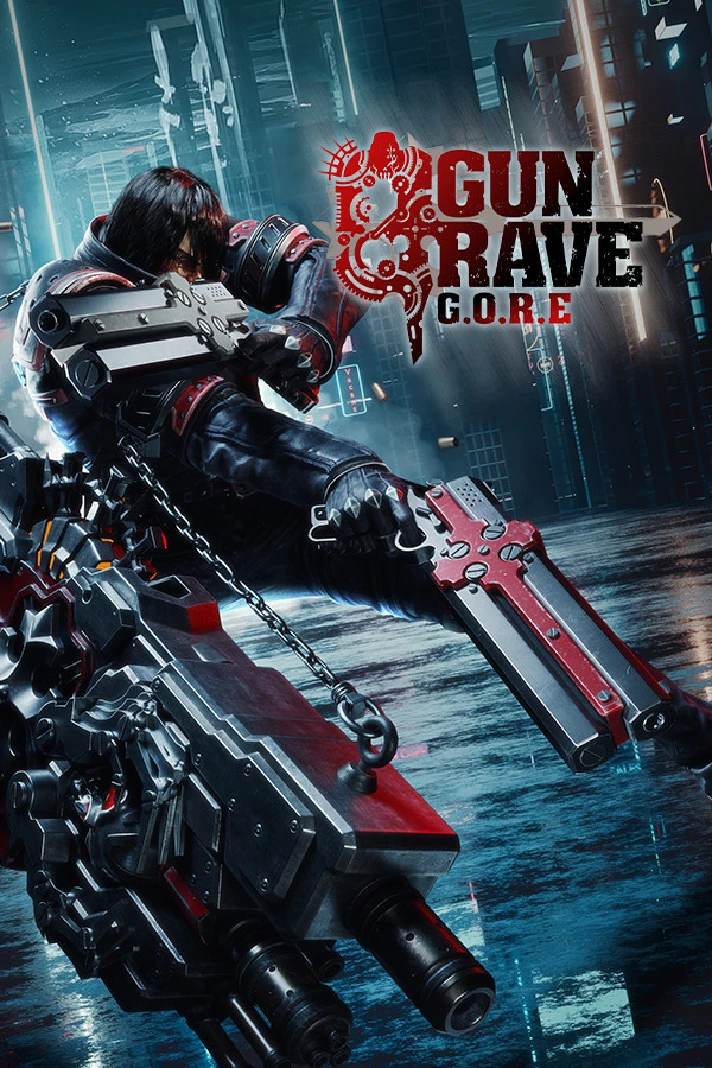 🎁Gungrave G.O.R.E🌍ROW✅AUTO