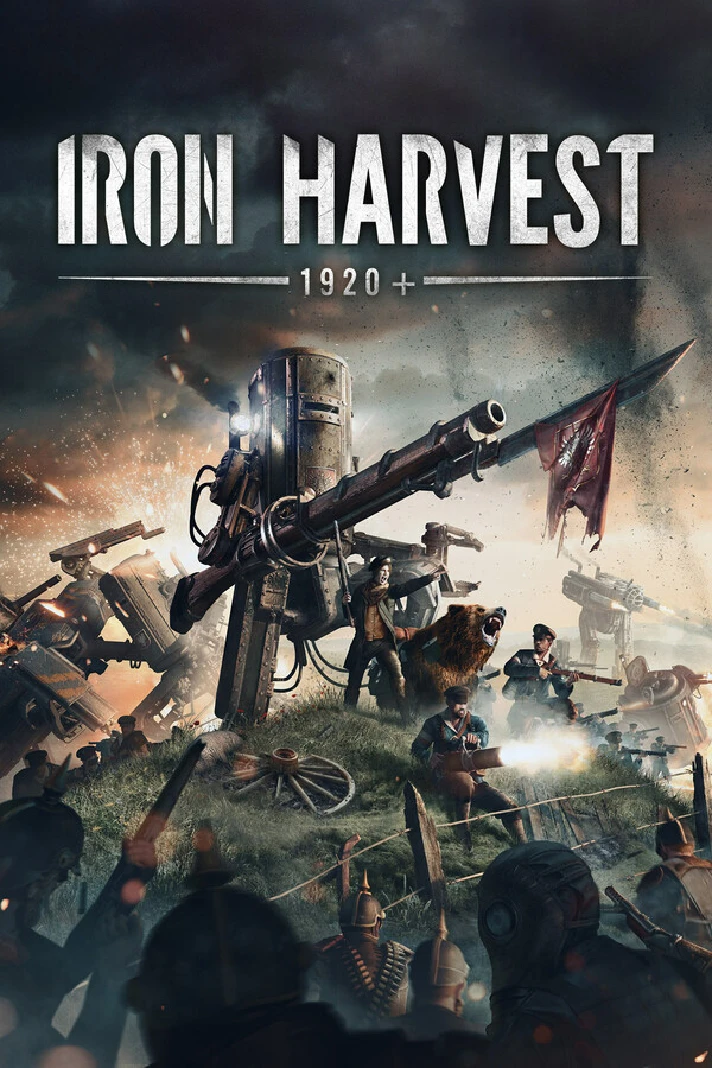 🎁Iron Harvest 1920+🌍ROW✅AUTO