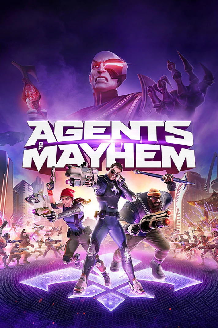 🎁Agents of Mayhem🌍ROW✅AUTO