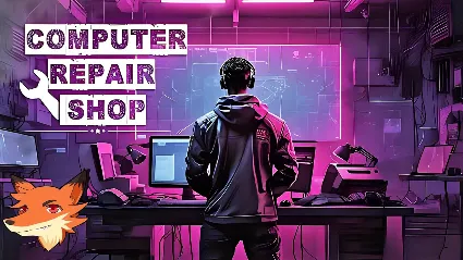 ⭐ ️ Computer Repair Shop [Steam/Global][CashBack]