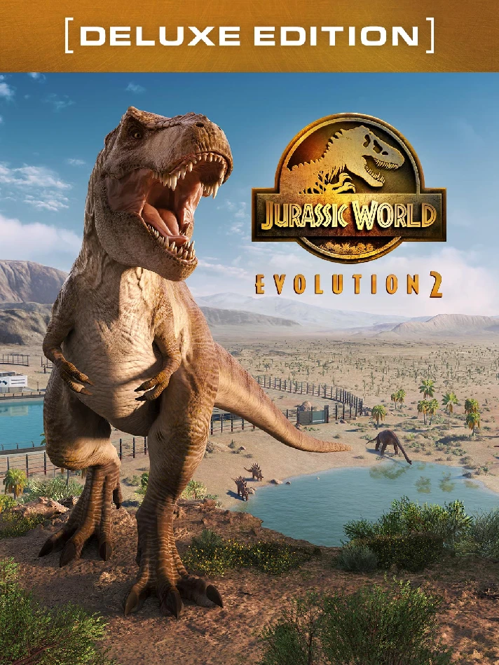 🎁Jurassic World Evolution 2 Deluxe Edition🌍ROW✅AUTO