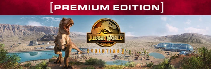 🎁Jurassic World Evolution 2: Premium Edition🌍ROW✅AUTO