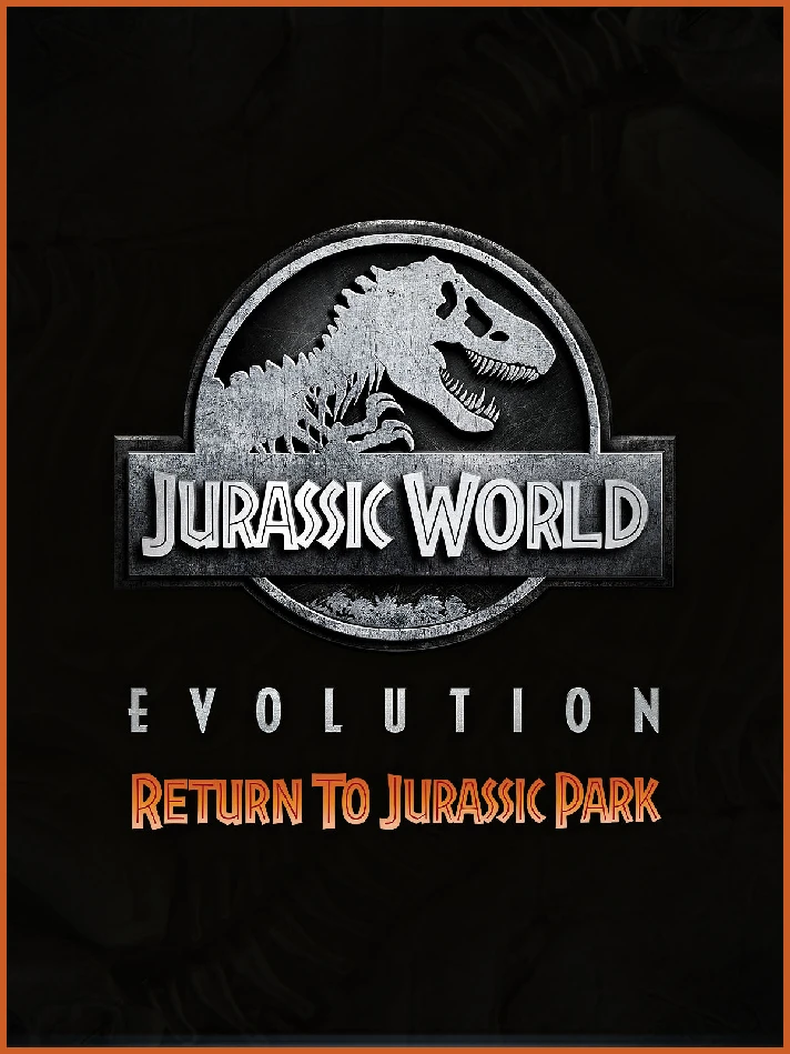 🎁Jurassic World Evolution Jurassic Park🌍ROW✅AUTO