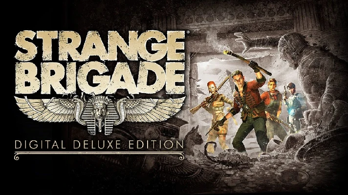 🎁Strange Brigade Deluxe Edition🌍ROW✅AUTO