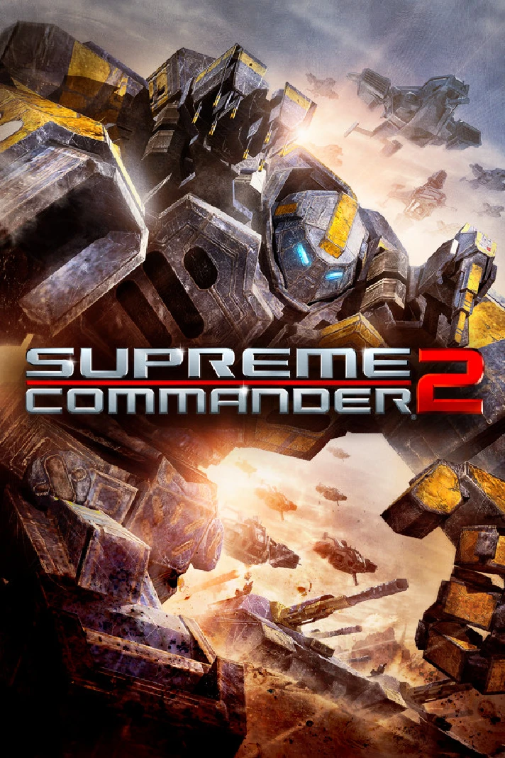 🎁Supreme Commander 2🌍ROW✅AUTO