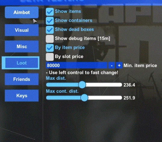 Desync EFT 30 days