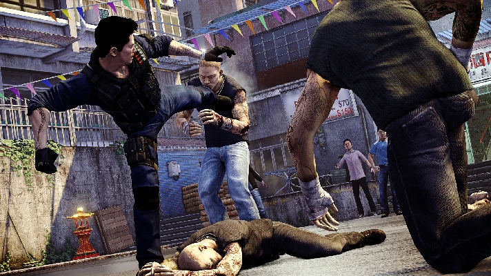 Sleeping Dogs: Definitive Edition (Steam Gift RU UA KZ)