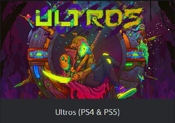 💥Ultros / Ультрос 🔵 PS4 / PS5 🔴TR🔴