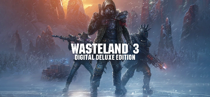 🎁Wasteland 3 Digital Deluxe🌍ROW✅AUTO