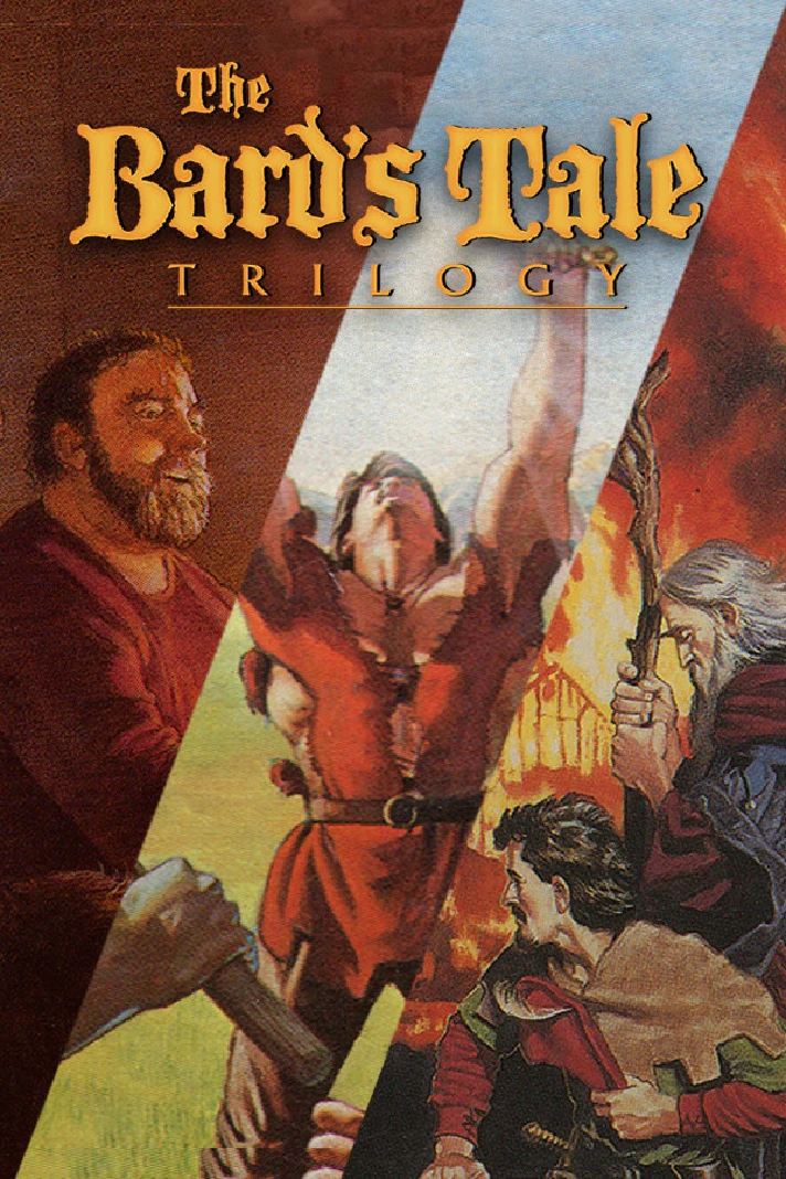 🎁The Bard´s Tale Trilogy🌍ROW✅AUTO