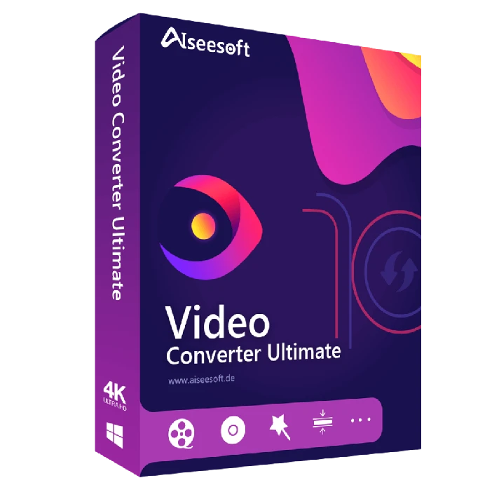 🔑 Aiseesoft Video Converter Ultimate | License