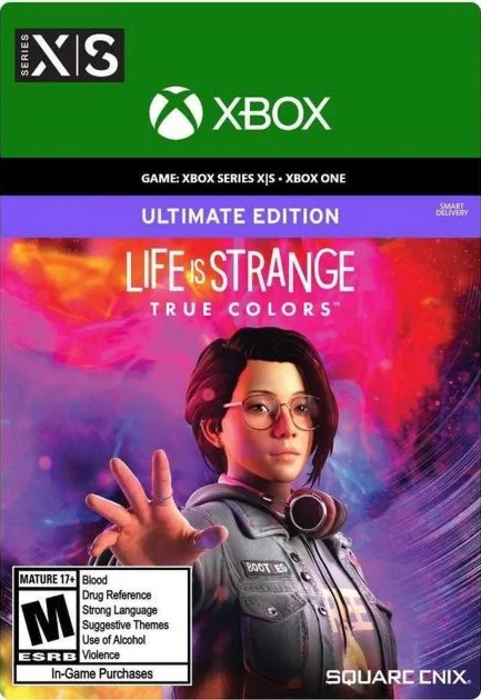 Life is Strange True Colors Ultimate Edition XBOX КЛЮЧ