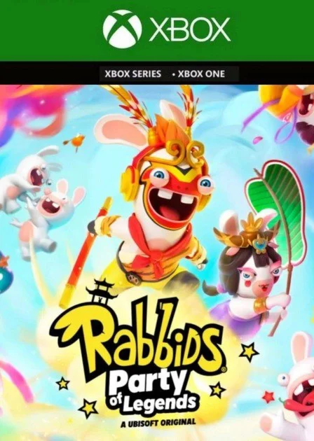 Rabbids Легендарное путешествие XBOX ONE / X|S КЛЮЧ KEY
