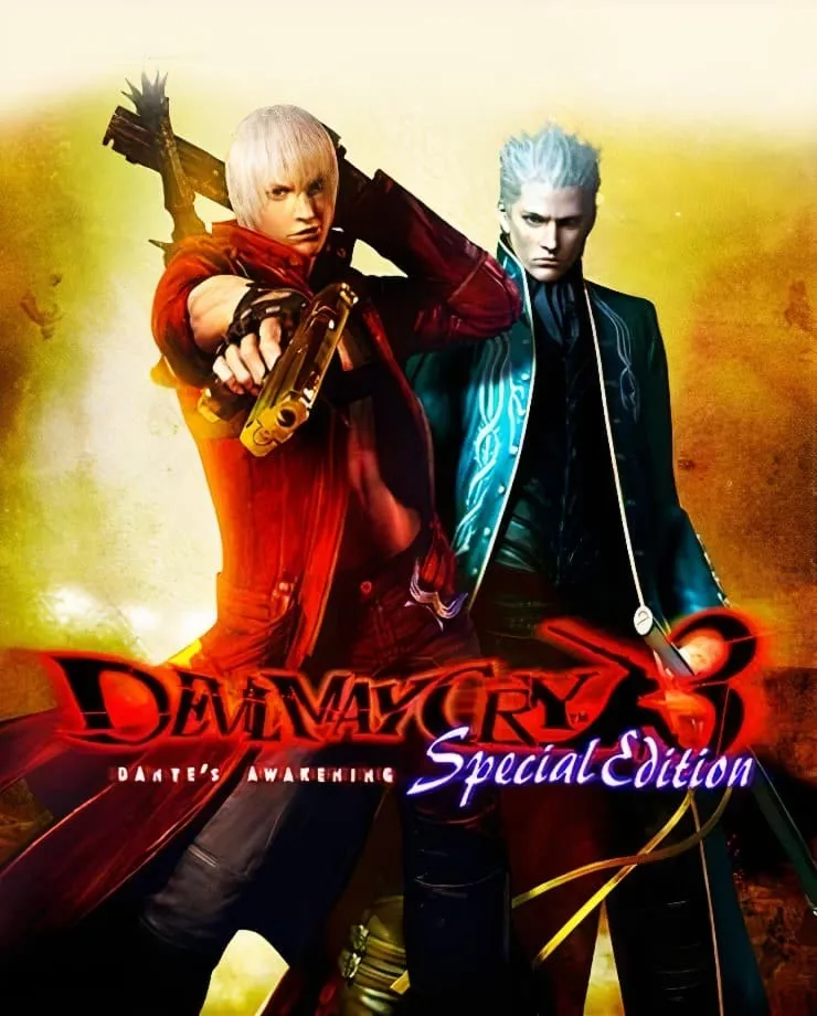 Devil May Cry 3 Special Edition РФ/УКРАИНА/СНГ СТИМОВСКИЙ КЛЮЧ