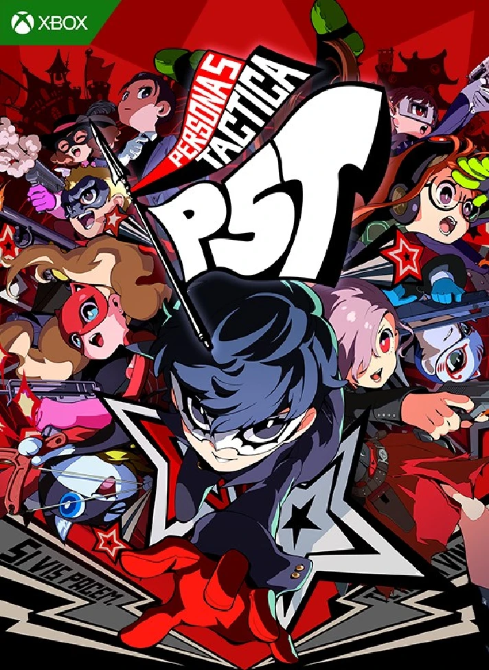 ❗PERSONA 5 TACTICA❗XBOX ONE/X|S+PC🔑KEY❗