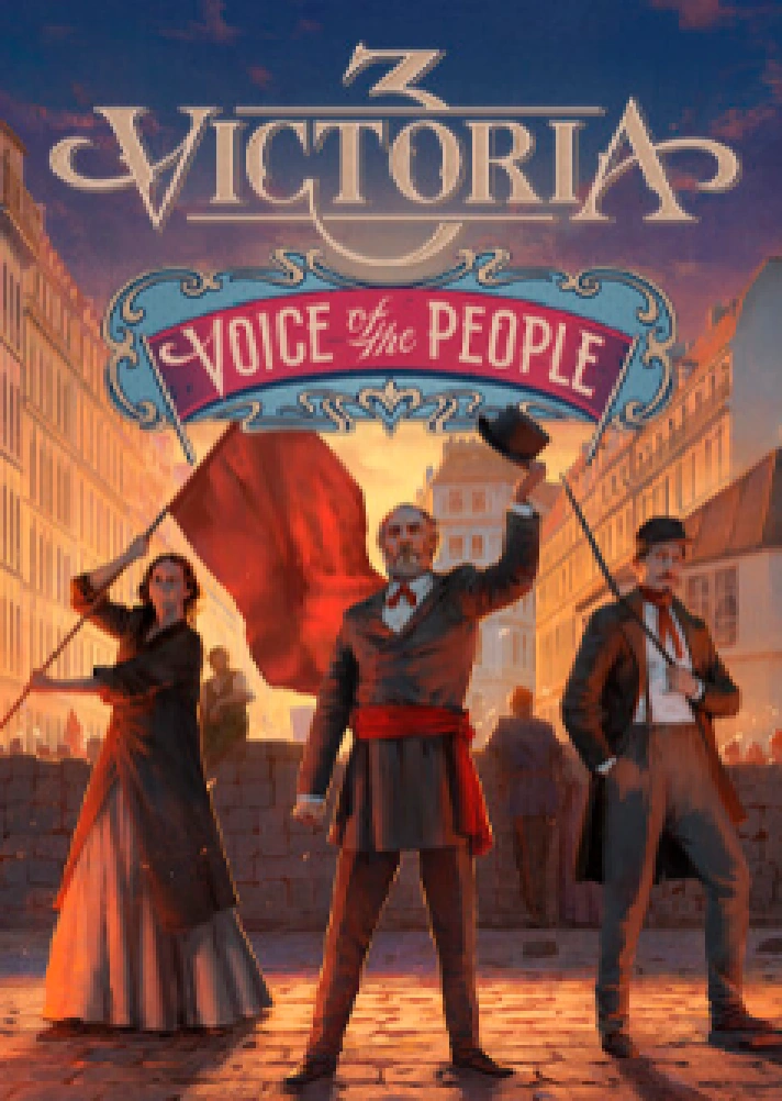 Victotia 3: Voice of the People 💳0%🔑Steam RU+CIS+TR