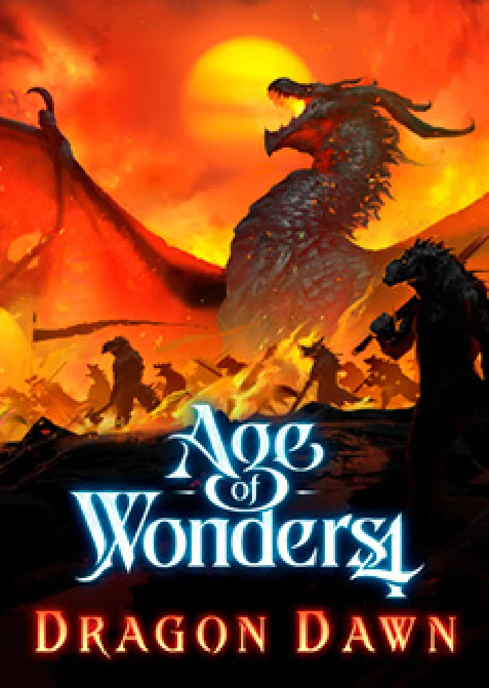 Age of Wonders 4: Dragon Dawn 💳0%🔑Steam RU+CIS+TR