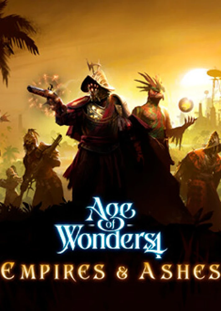 Age of Wonders 4: Empires & Ashes 💳0%🔑Steam РФ+СНГ+TR