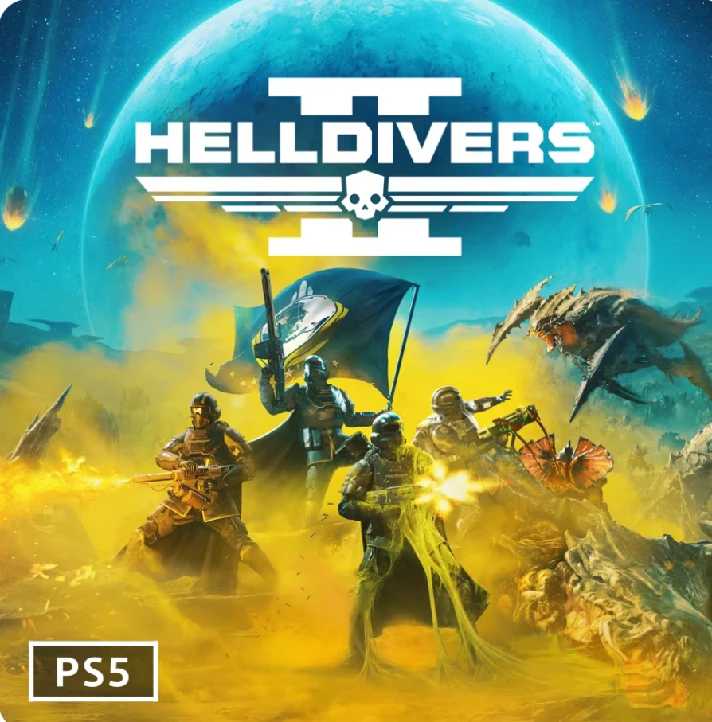 💜 Helldivers 2  | PS5 | Turkey 💜