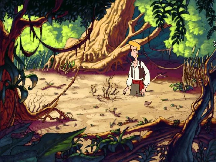 The Curse of Monkey Island (Steam Gift RU KZ)