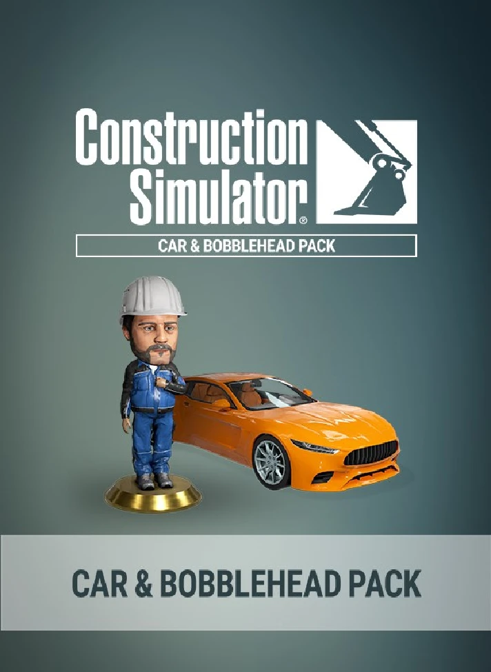 CONSTRUCTION SIMULATOR - CAR & BOBBLEHEAD PACK❗XBOX