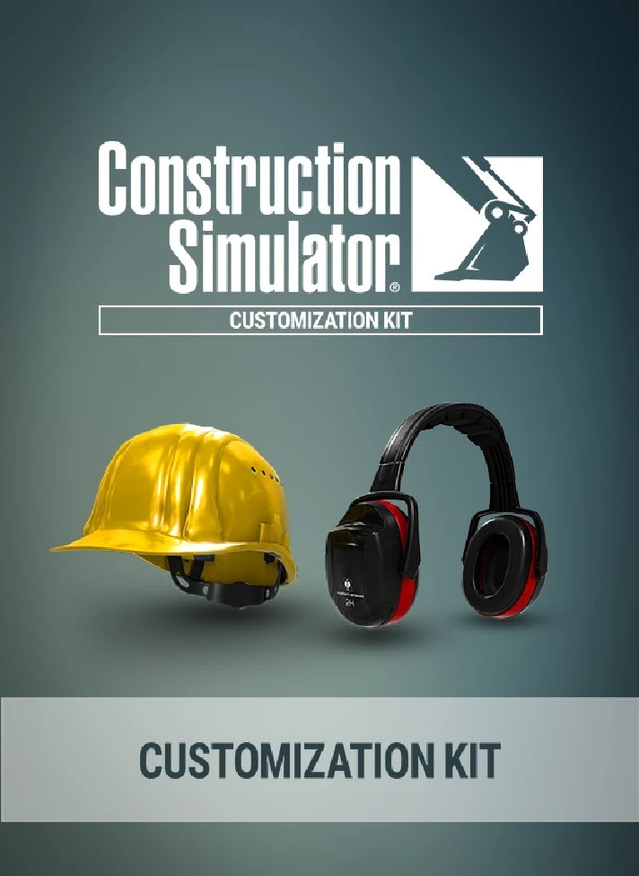 CONSTRUCTION SIMULATOR - CUSTOMIZATION KIT❗XBOX 🔑