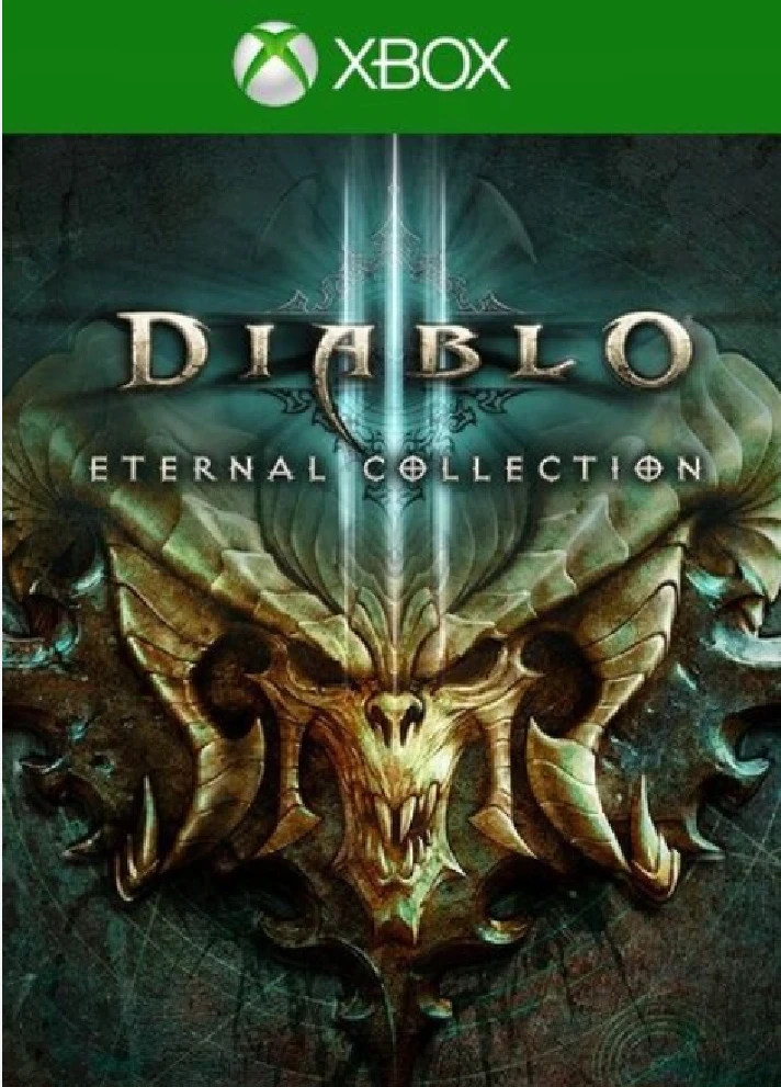 DIABLO III: ETERNAL COLLECTION ✅(XBOX ONE, X|S) KEY🔑