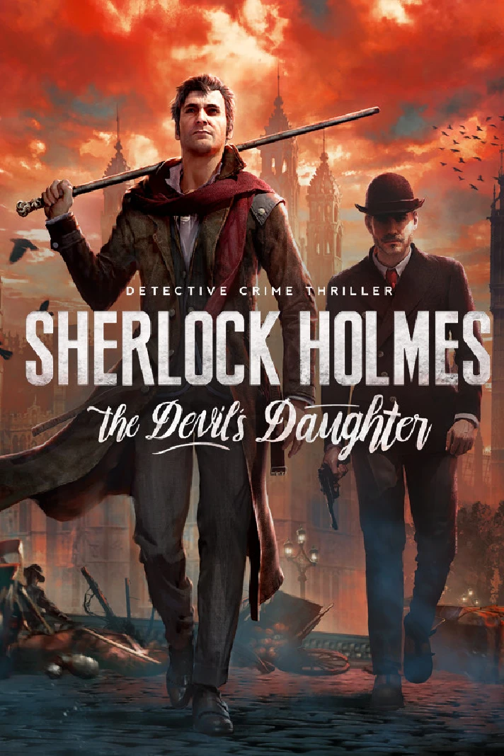 🎁Sherlock Holmes: The Devil´s Daughter🌍ROW✅AUTO