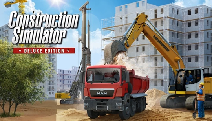 🎁Construction-Simulator 2015 Deluxe Edition🌍ROW✅AUTO