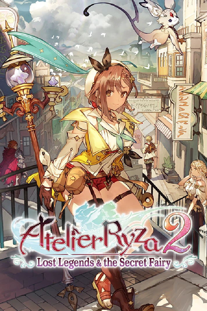 🎁Atelier Ryza 2 Lost Legends & Secret Fairy🌍ROW✅AUTO