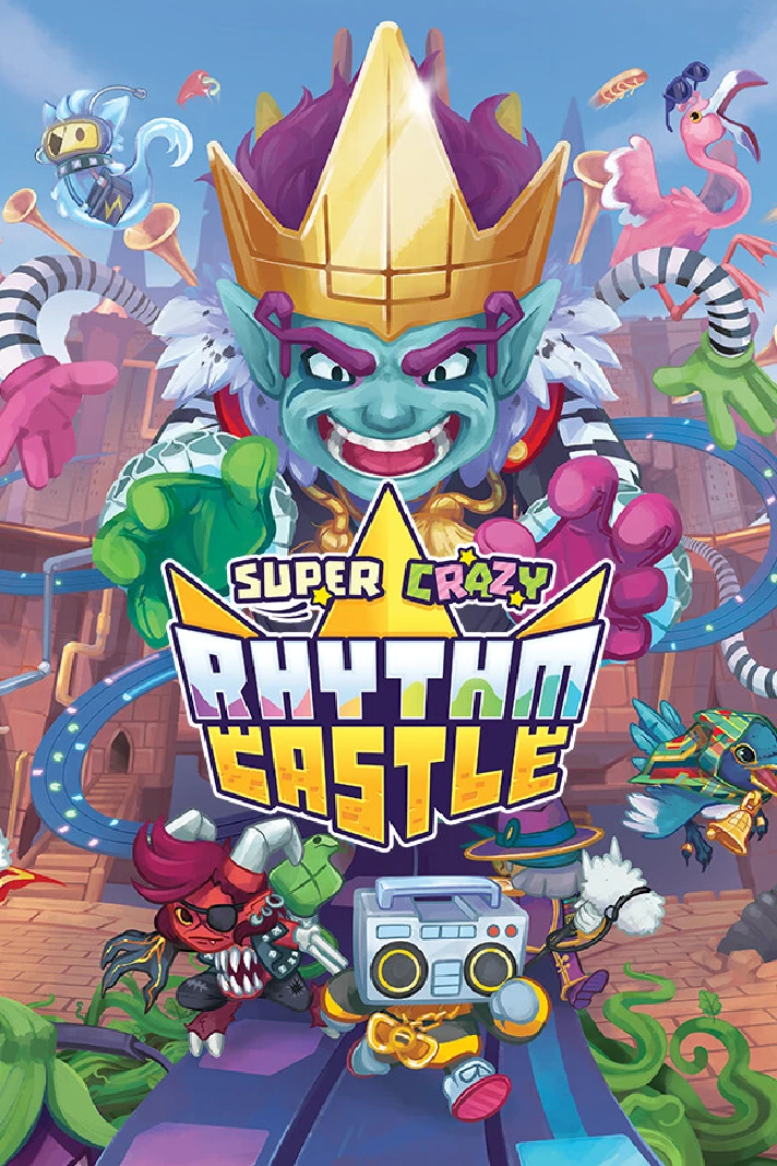 🎁SUPER CRAZY RHYTHM CASTLE🌍ROW✅AUTO