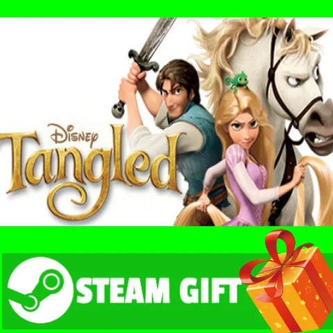⭐️ВСЕ СТРАНЫ+РОССИЯ⭐️ Disney's Tangled STEAM GIFT
