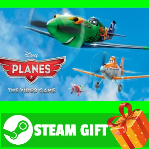 ⭐️ВСЕ СТРАНЫ+РОССИЯ⭐️ Disney Planes STEAM GIFT