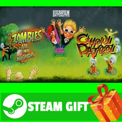 ⭐ ️ Lucasfilm Classic Games: Zombies Ate My Neighbors 