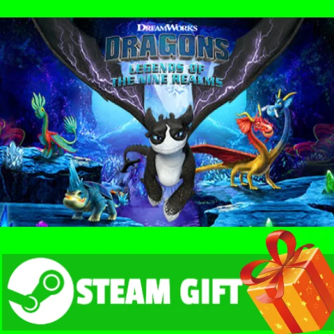 ⭐️ DreamWorks Dragons: Legends of The Nine Realms STEAM