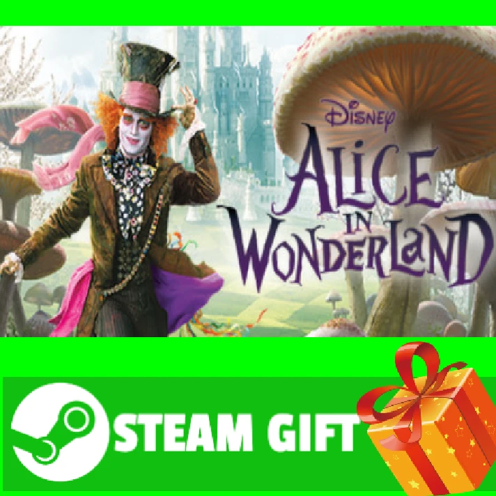 ⭐️ALL COUNTRIES⭐️ Alice in Wonderland STEAM GIFT