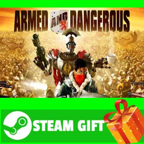 ⭐️ВСЕ СТРАНЫ+РОССИЯ⭐️ Armed and Dangerous® STEAM GIFT