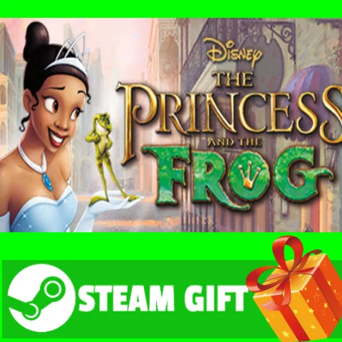 ⭐️ВСЕ СТРАНЫ+РОССИЯ⭐️ Princess and The Frog STEAM GIFT