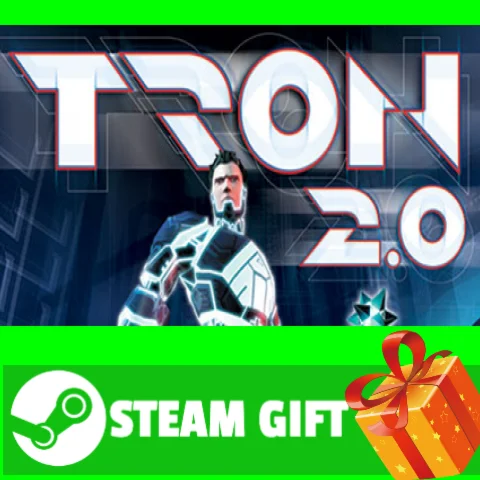 ⭐️ВСЕ СТРАНЫ+РОССИЯ⭐️ TRON 2.0 STEAM GIFT